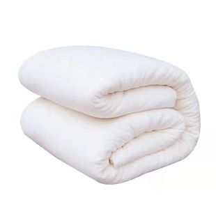 纯棉花被子手工棉被冬被加厚保暖10斤全棉胎被芯双人棉絮床垫被褥