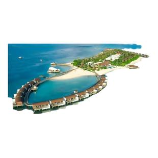 含机票马尔代夫瑞喜顿D 4-5晚SAI一价全包沙屋/水屋/马累过渡酒店