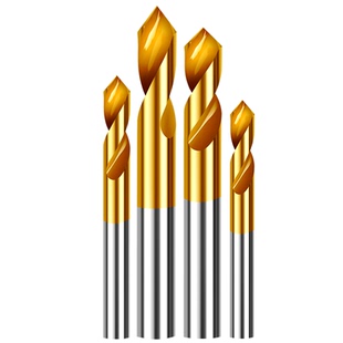 HSS中心钻头定心钻 60度加长中心钻 定点镀钛打点定位不锈钢点孔