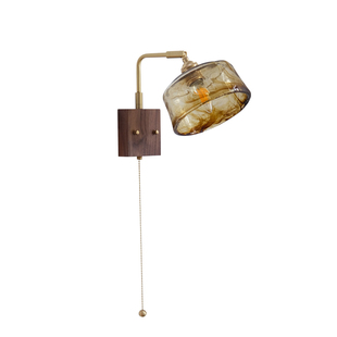 物设 中古壁灯卧室床头阅读灯法式复古北欧日式民宿过道背景墙灯