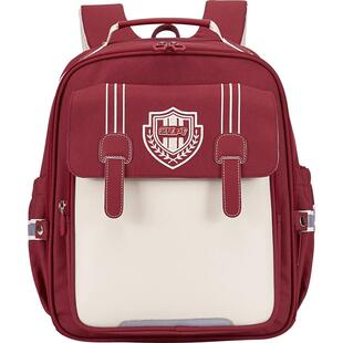 【蒋勤勤代言】卡拉羊减负防下坠书包小学生1-6年级超轻双肩包