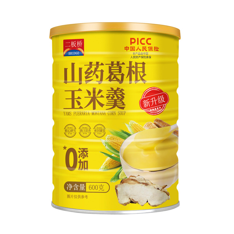 山药葛根玉米羹养生食品红枣营养代餐二板桥官方正品