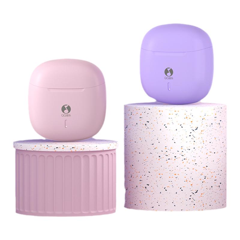 QQ音乐ET21无线蓝牙耳机半入耳式运动降噪2025新款超长续航大电量