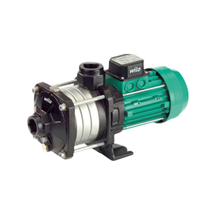德国Wilo威乐增压泵MHIL200大功率家用热水暖气泵管道多级泵220v