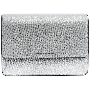 Michael Kors包包正品mk包女单肩女士斜挎小方包真皮牛皮翻盖女包