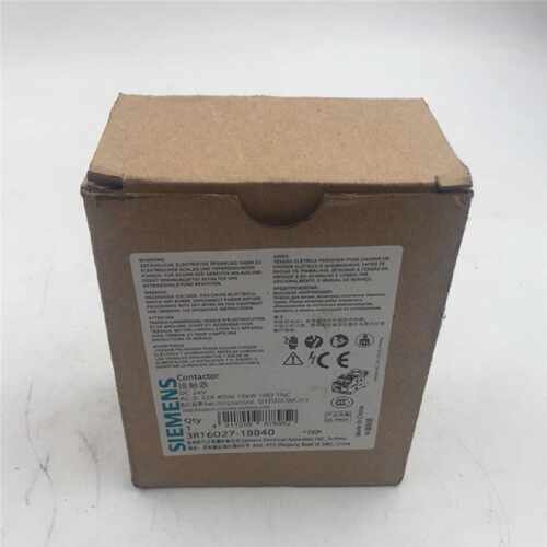 议价全新原装西门子接触器3RT6027-1BB40 DC24V32A全新