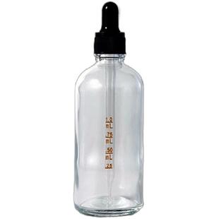 婴儿透明玻璃辅食油滴管带刻度核桃油茶油分装瓶滴瓶精油瓶小空瓶