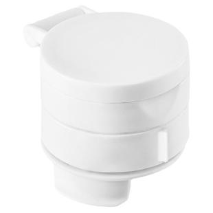 出料嘴食品袋夹子封口夹食物保鲜封袋神器奶粉零食塑料袋密封防潮