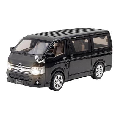 丰田金杯海狮商务面包车合金车模