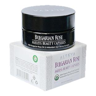 【部分效期至2027年2月】Alteya经典款玫瑰精油胶囊60粒 USDA有机