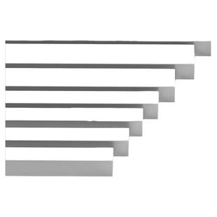 304/201/316不锈钢平键销料键条钢四方键扁钢棒方键4/5*6x8*1mm米