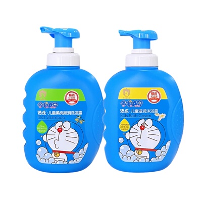 添乐儿童洗发水沐浴露650g