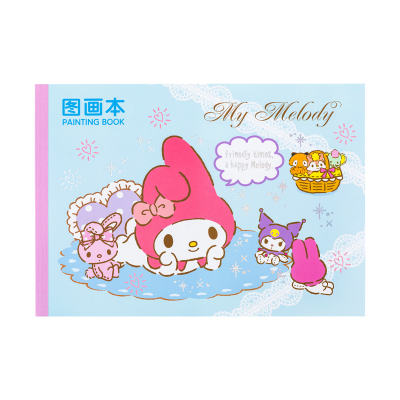 一正三丽鸥厚实图画本