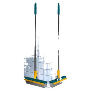 旋转缝隙刷v型地板刷淋浴房厕所刷子刮水两用一拖净硬毛瓷砖清洁