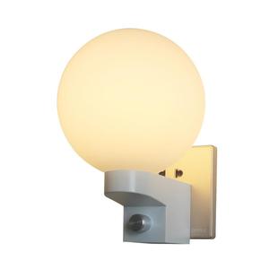 可控硅手动旋扭调光变光免布线插座式免安装卧室客厅高亮球罩壁灯