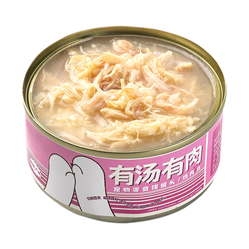 限抢!买24罐送24罐鸡胸肉丝罐头