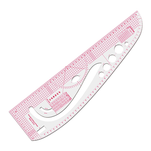 服装裁剪尺打样制版工具尺全套裁缝尺子3245多功能弧形曲线尺包邮