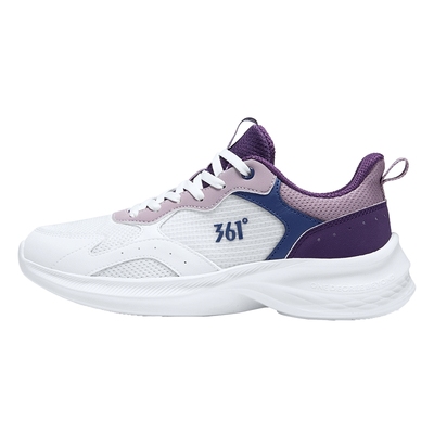 361女鞋跑步鞋2026冬季新款透气网面鞋361度官方正品休闲运动鞋女