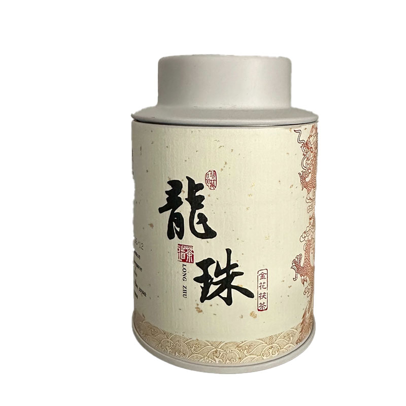 泾阳茯茶金花龙珠一级茯茶