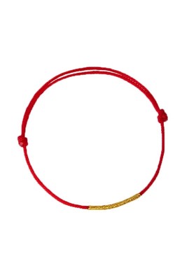 【手工编织手绳】本命年好运红绳