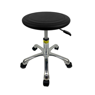 防静电pu发泡酒吧高脚椅实验室流水线车间电子厂旋转升降万向轮凳