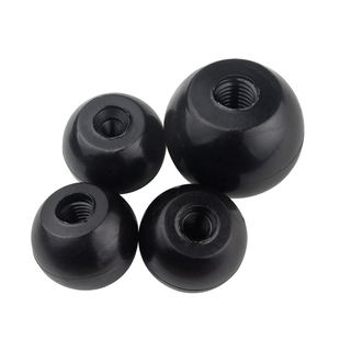 球头手柄圆胶木球机床拉手胶牙把手电木球形旋钮手轮M6M8M10M12