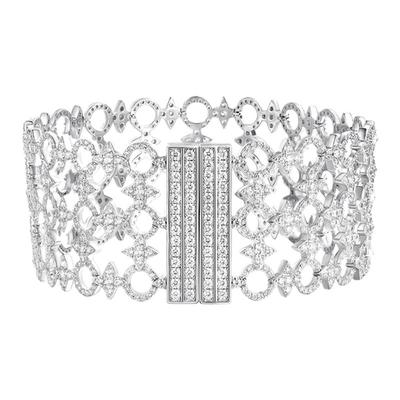 【圣诞礼物】APM Monaco 六芒星圆圈手镯925银轻奢精致高级女款