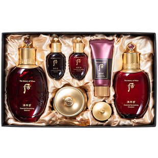 韩国后WHOO津率享二件套装本土版水乳抗皱补水紧致抗衰老护肤品女