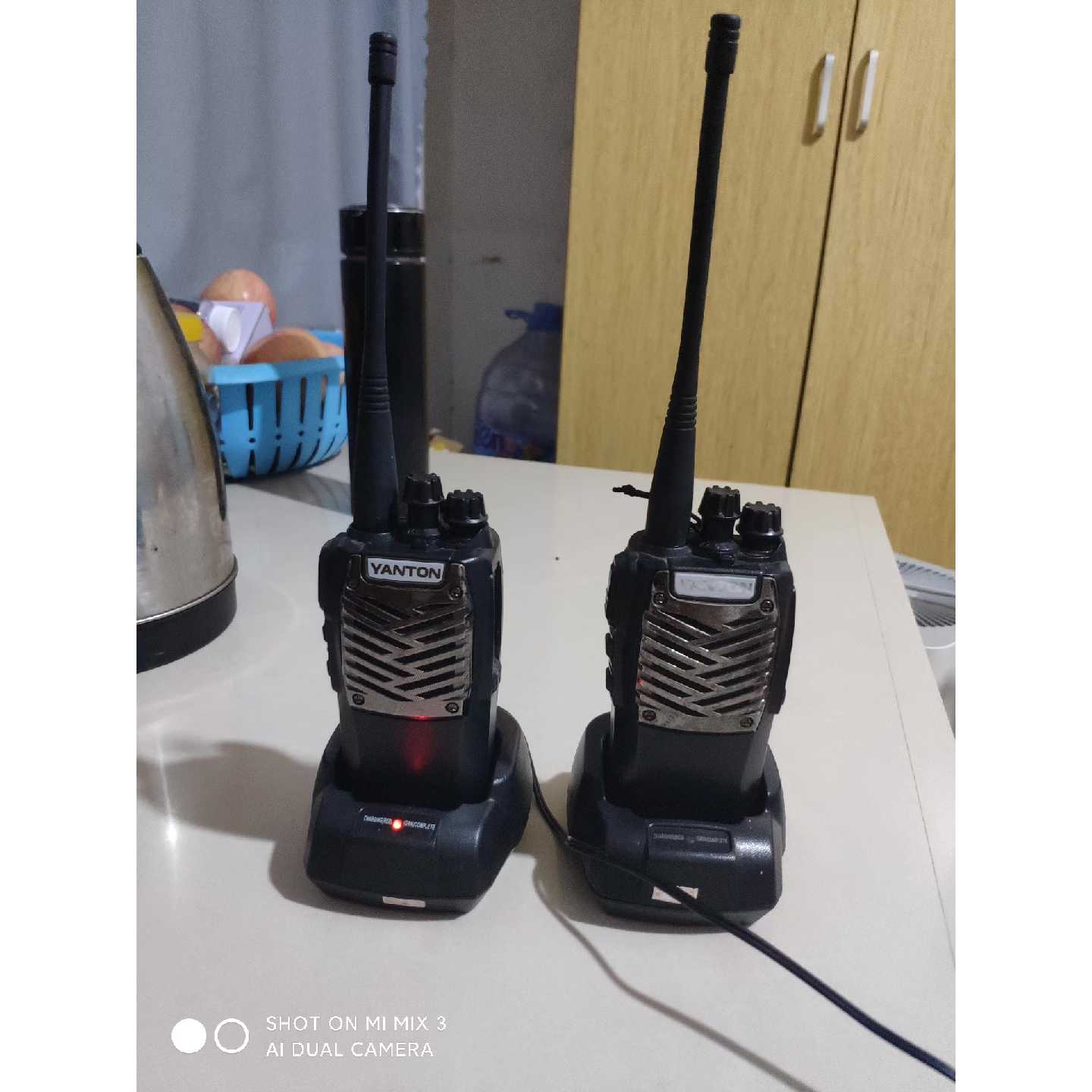 议价出闲置远通对讲机一对型号T289功能正常成色如图实物可维修