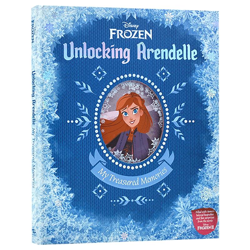 英文原版 精装 Disney Frozen Unlocking Arendelle 冰雪奇缘2 打开阿伦黛尔 英文版儿童外文书