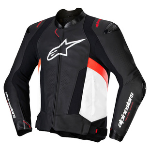 意大利Alpinestars A星Missile V3真皮夹克户外骑行服保暖外套