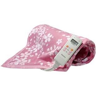 日本Morita森田双温双控床上可水洗除螨电热毯电褥子家用无辐射