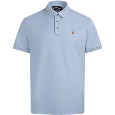 暇步士凉感小冰皮短袖POLO衫夏