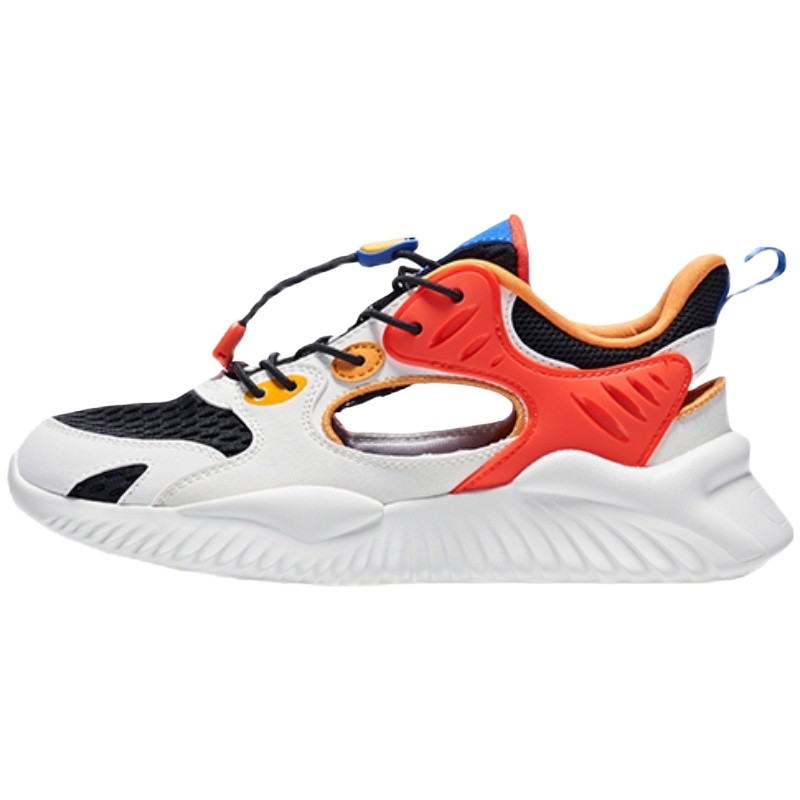 乔丹童鞋运动鞋男童2026夏季新款大童镂空框子鞋儿童透气网面鞋子
