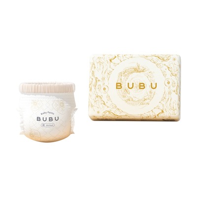BUBU纸尿裤蚕丝蛋白透气防敏