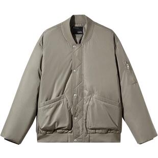 2024冬季品GXG三防纯色休闲百搭保暖短款羽绒服男外套鸭绒