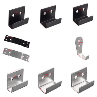 不锈钢瓷砖挂件挂码固定件墙砖陈列板托挂墙面展示u型干挂钩配件