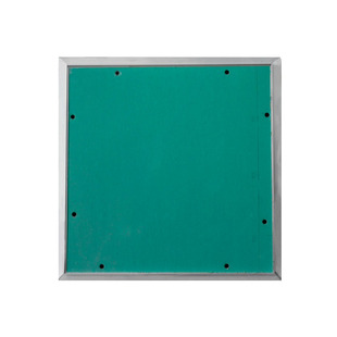 下翻 双铝边暗式检修口暗式天花板石膏检查口盖板隐藏式检修口