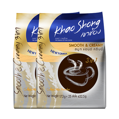 拿铁泰国进口三合一高崇