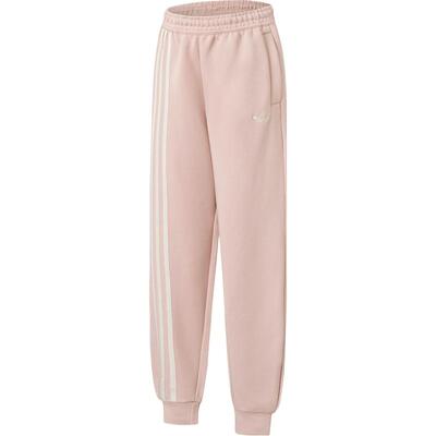 adidas阿迪达斯三叶草女子3 STRIPES CUFF运动休闲长裤JW3624