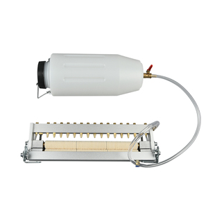 冲床自动涂油机双面给油机滴油器冲床材料可调式给油器纯羊毛轮