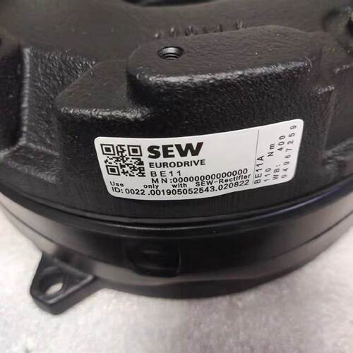 议价SEW制动器BE11A 80-110NM/230V-400AC德国赛威。