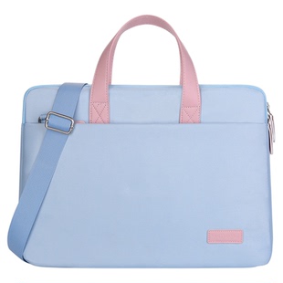 好看的笔记本电脑包防摔防震手提适用于苹果macbook13.3联想air14女15.6ins简约单肩15华为mac13寸pro16戴尔