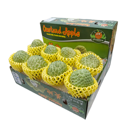 空运凤梨释迦果5斤牛奶林檎