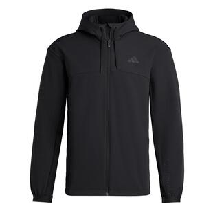 加绒运动健身夹克外套男子新款adidas阿迪达斯官方KU9917