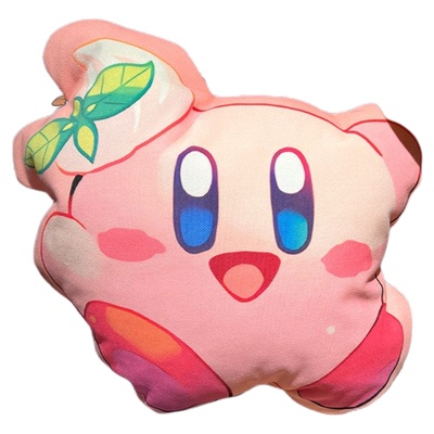 星之卡比玩偶卡通公仔抱枕