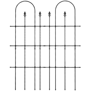 花架爬藤架网格栅栏围栏月季蔷薇网阳台网架花墙藤架铁线莲支架