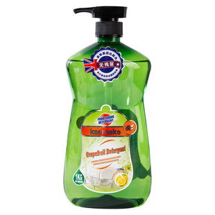 英国ksemake进口母婴餐具果蔬食品级清洗剂家庭洗洁精家用1kg