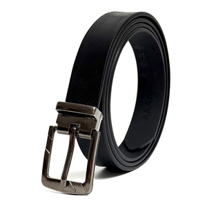 2.5cm合金自动扣航空腰带 女士细腰带 打孔针扣儿童皮带 塑胶腰带