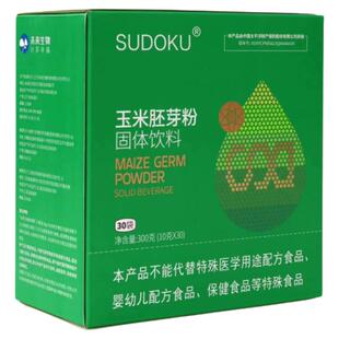 SUDOKU辽宁本溪未来生物玉米胚芽粉固体饮料胶原蛋白粉官方旗舰店